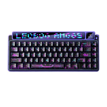 LEOBOG AMG65 Mechanical Keyboard With TFT LED Screen 3mode RGB Hot Swap